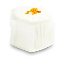 Ziegenkäse mit Orangenblüten mind. 45% Fett i. Tr. Ziegenkäse mit Orangenblüten mind. 45% Fett i. Tr.