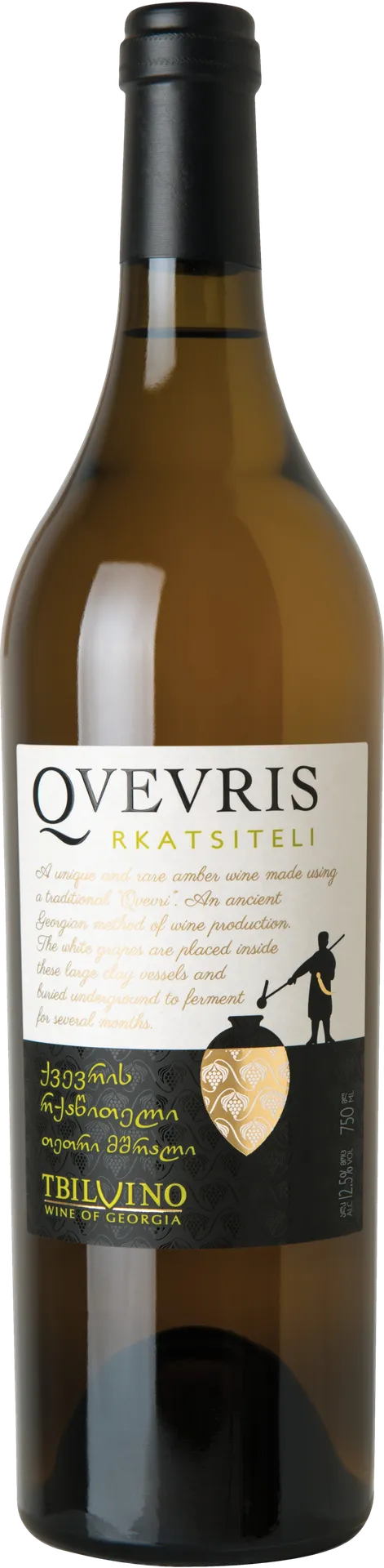 Tbilvino Qvevris Rkatsiteli 2021 Tbilvino Qvevris Rkatsiteli 2021