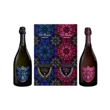 Dom Pérignon Vintage 2018 Damien Hirst Limited Edition und Dom Pérignon Rosé 2010 Damien Hirst Limited Edition Dom Pérignon Vintage 2018 Damien Hirst Limited Edition und Dom Pérignon Rosé 2010 Damien Hirst Limited Edition