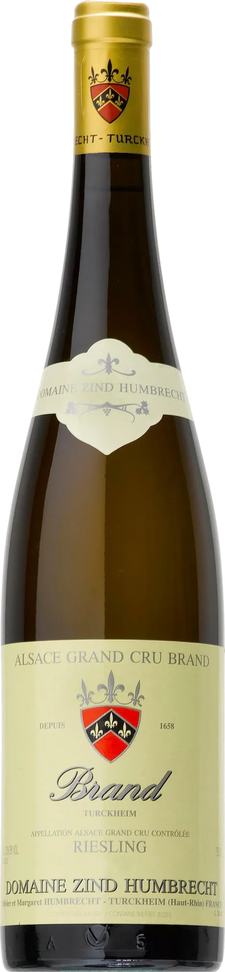 Domaine Zind-Humbrecht Riesling Grand Cru Brand 2023 Domaine Zind-Humbrecht Riesling Grand Cru Brand 2023