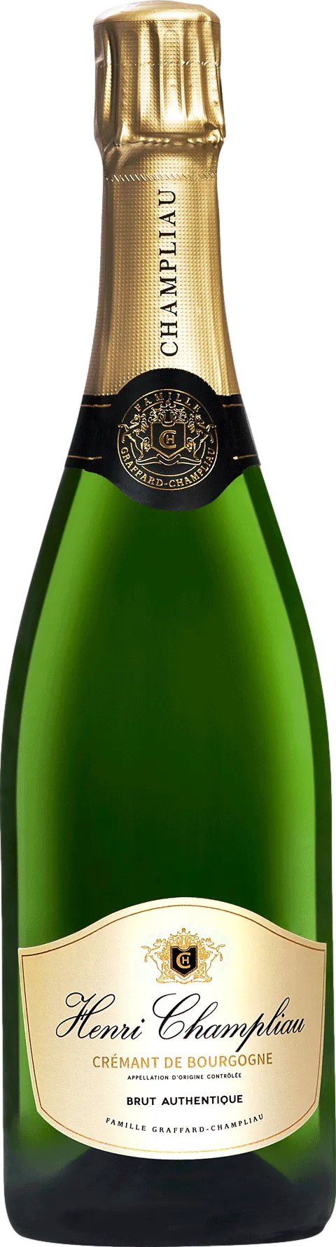 Henri Champliau Cremant de Bourgogne Authentique Brut Henri Champliau Cremant de Bourgogne Authentique Brut
