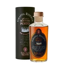 Sibona Grappa Riserva Botti da Porto 0,5 l Sibona Grappa Riserva Botti da Porto 0,5 l