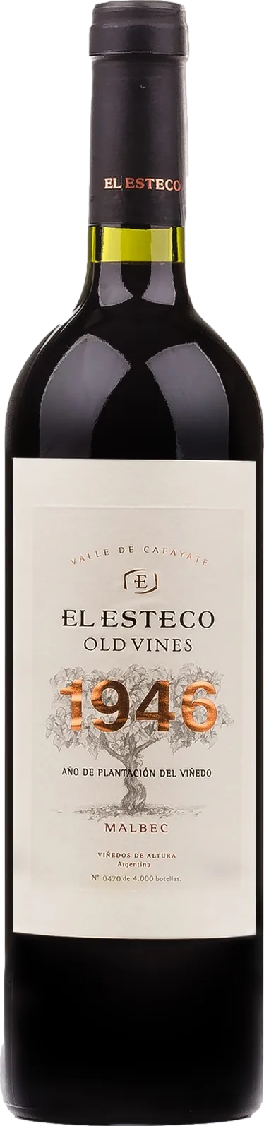 El Esteco Old Vines Malbec 2023 El Esteco Old Vines Malbec 2023