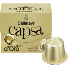 capsa Crema d'Oro capsa Crema d'Oro