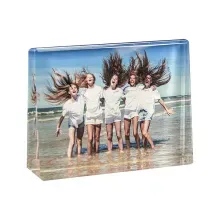 Fotogeschenk - Foto auf Glasframe Fotogeschenk - Foto auf Glasframe