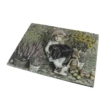 Schieferplatte mit eigenem Foto - mehrere Größen Schieferplatte mit eigenem Foto - mehrere Größen