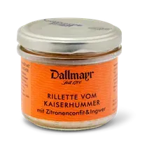Rillette vom Kaiserhummer mit Zitronenconfit Rillette vom Kaiserhummer mit Zitronenconfit