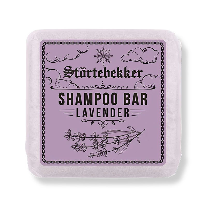 Störtebekker Festes Shampoo Lavendel - 100g Störtebekker Festes Shampoo Lavendel - 100g