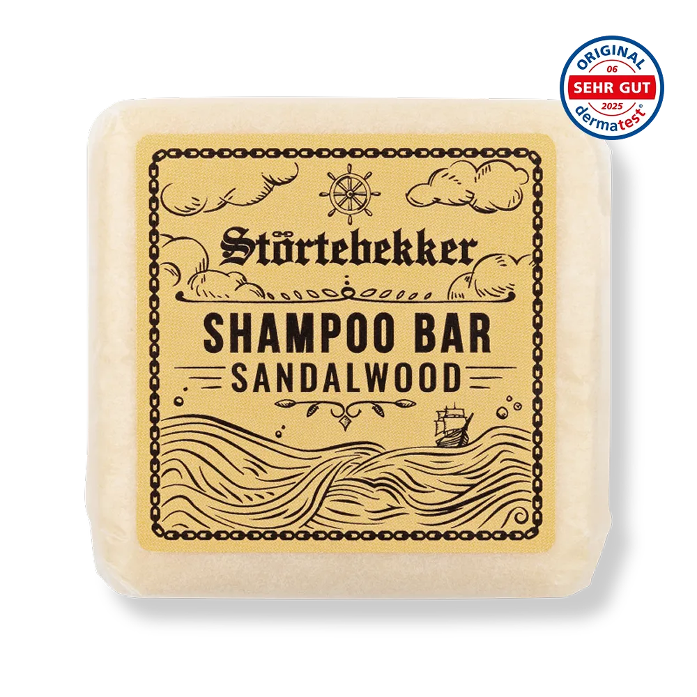 Störtebekker Festes Shampoo Sandelholz - 100g Störtebekker Festes Shampoo Sandelholz - 100g