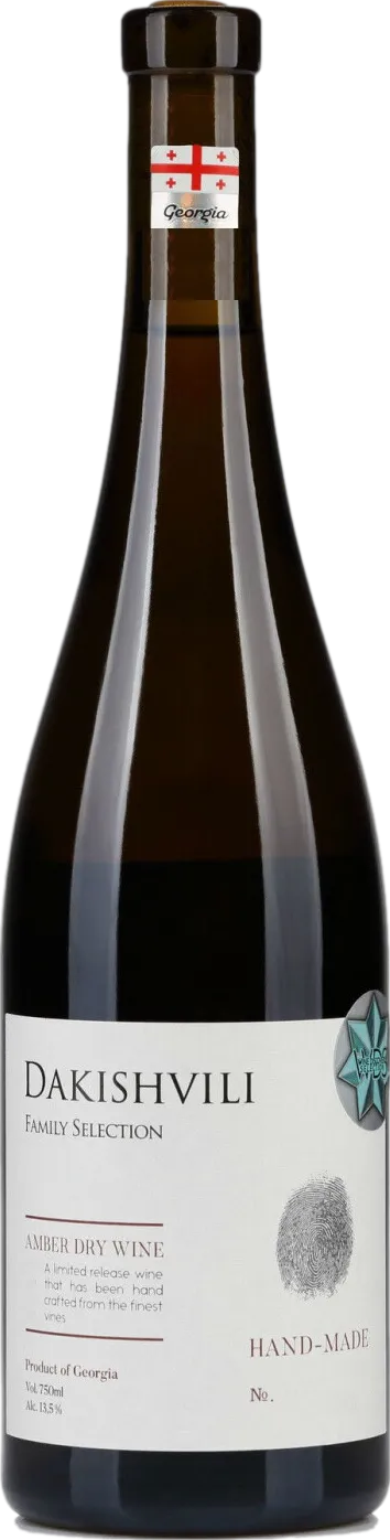 Dakishvili Family Selection Cuvee Amber 2020 Dakishvili Family Selection Cuvee Amber 2020