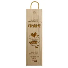 Geschenk für den Vater - Weinbox Design 2 Geschenk für den Vater - Weinbox Design 2