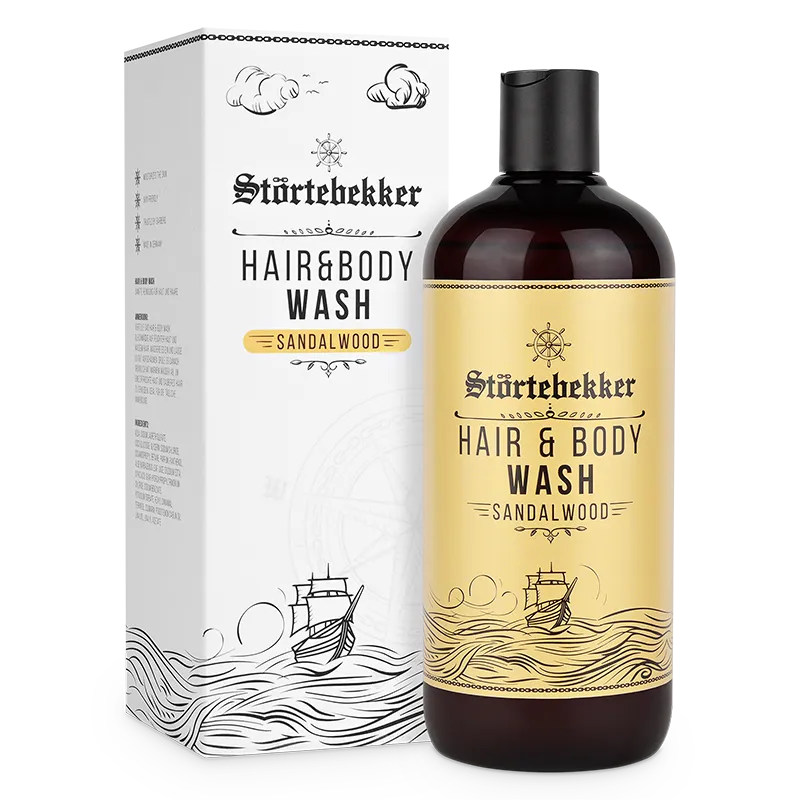 Störtebekker Hair & Body Wash Sandelholz Störtebekker Hair & Body Wash Sandelholz