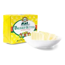Sauerrahmbutter aus Allgäuer Heumilch mildgesäuert 82% Fett Baldauf Sauerrahmbutter aus Allgäuer Heumilch mildgesäuert 82% Fett Baldauf