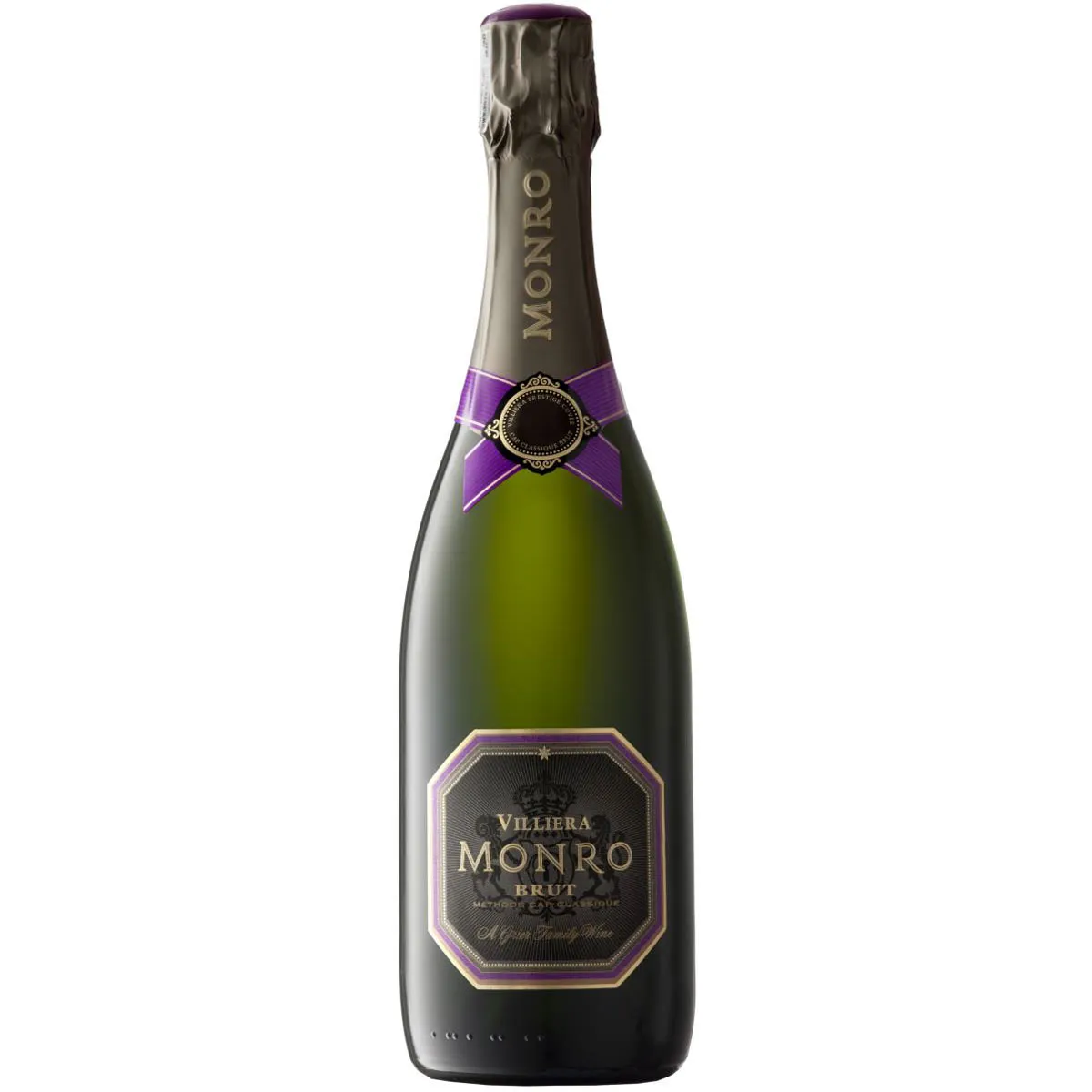 Villiera Monro Vintage Methode Cap Classique MCC Brut Villiera Monro Vintage Methode Cap Classique MCC Brut