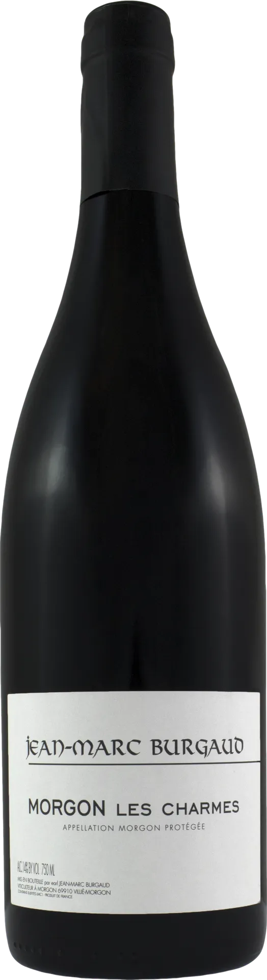 Jean-Marc Burgaud Morgon Les Charmes 2023 Jean-Marc Burgaud Morgon Les Charmes 2023