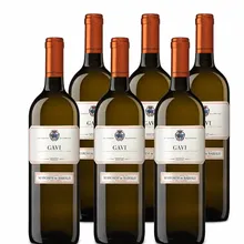 Marchesi di Barolo Gavi 6er Vorratspaket
