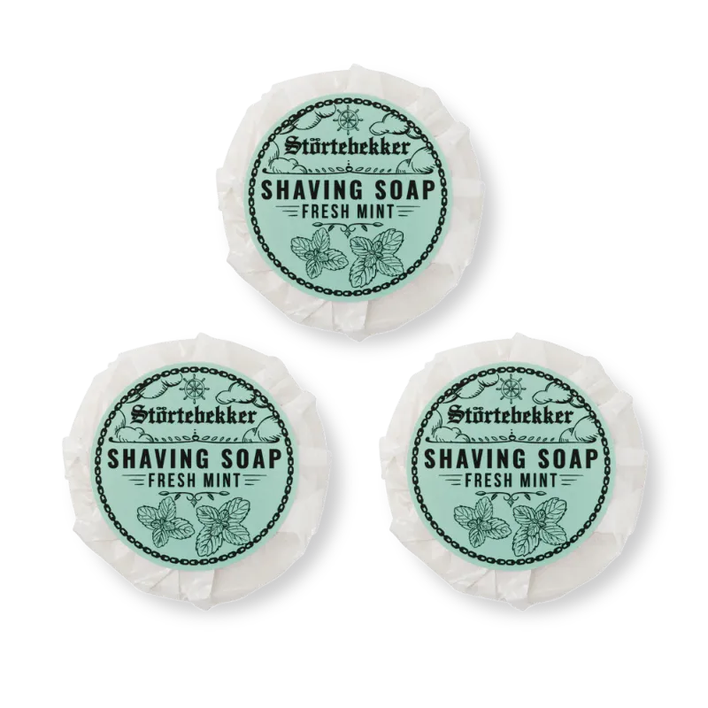 Störtebekker Rasierseife Fresh Mint Störtebekker Rasierseife Fresh Mint