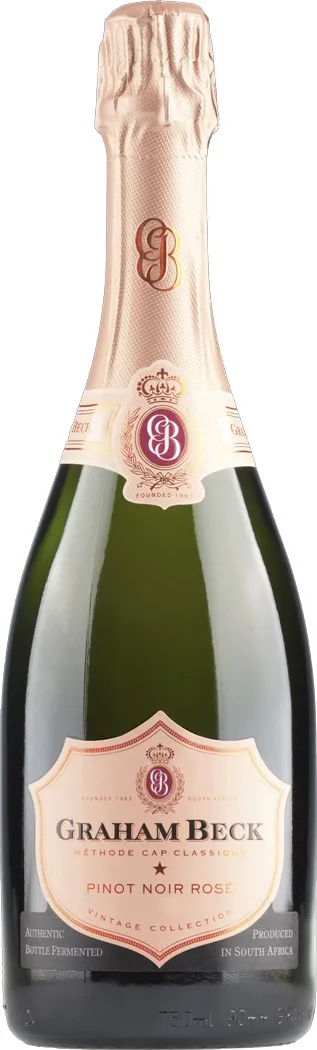 Graham Beck Methode Cap Classique (MCC) Pinot Noir Rosé Brut Graham Beck Methode Cap Classique (MCC) Pinot Noir Rosé Brut