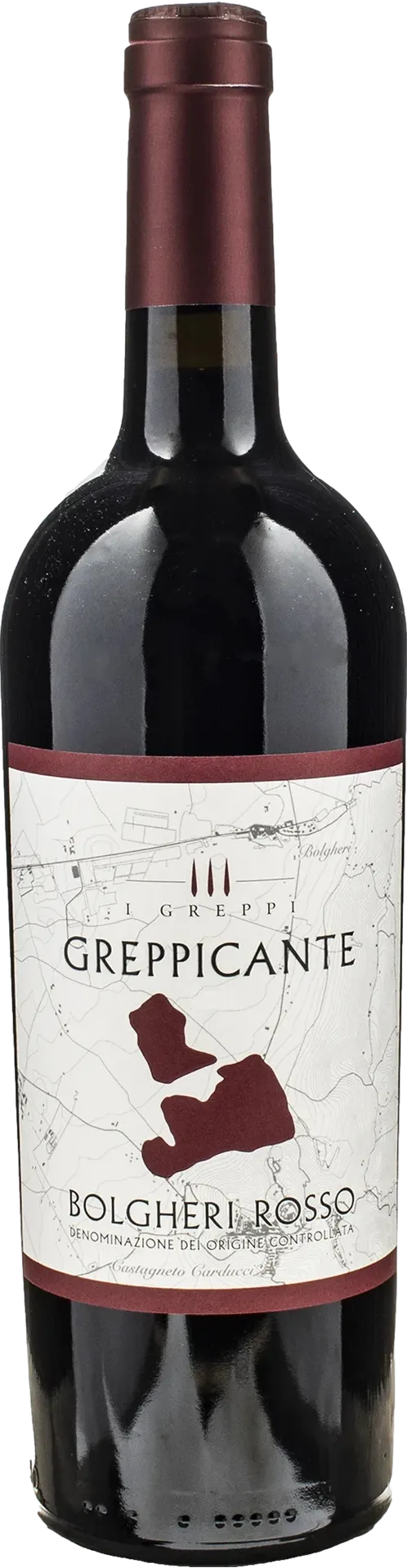I Greppi Greppicante Bolgheri 2023 I Greppi Greppicante Bolgheri 2023