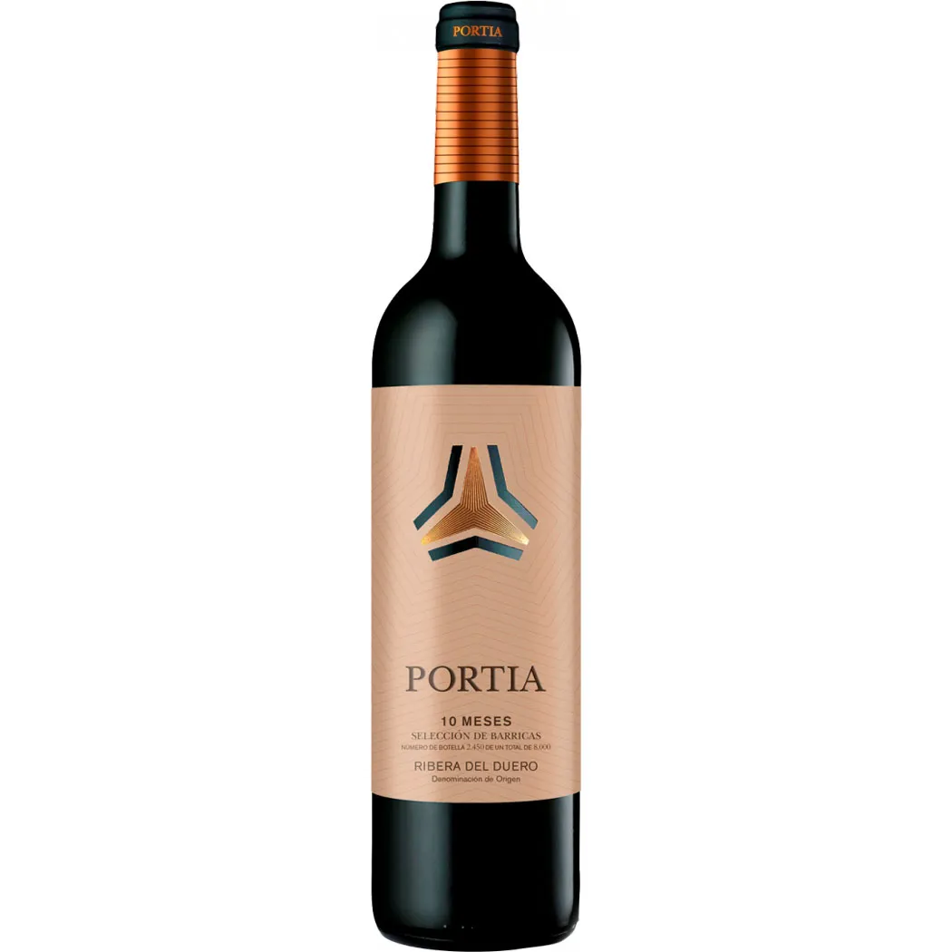 Portia 10 Meses Ribera del Duero DO Portia 10 Meses Ribera del Duero DO