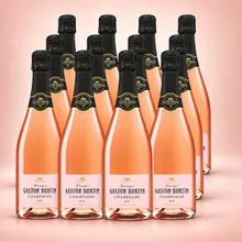 Maison Burtin Champagner Hommage à Gaston Burtin Rosé 12er Vorratspaket Maison Burtin Champagner Hommage à Gaston Burtin Rosé 12er Vorratspaket