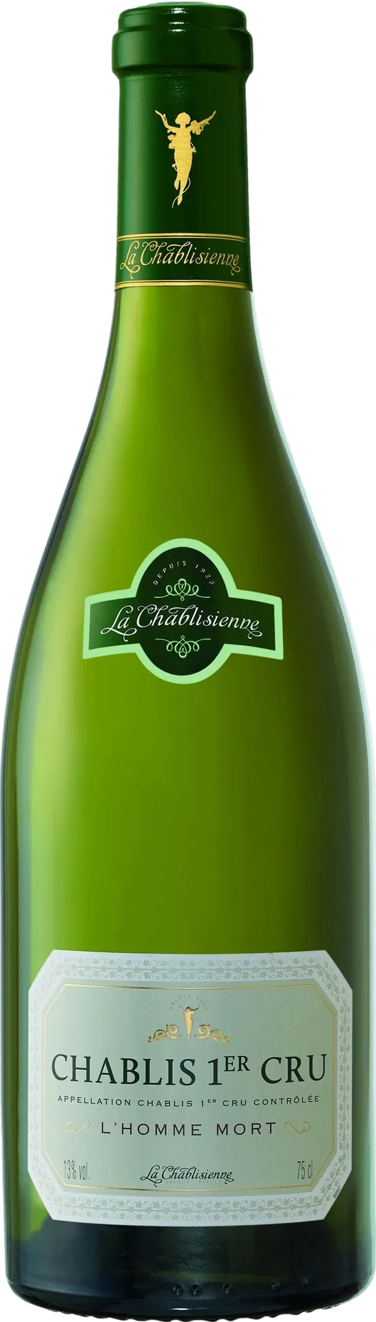 La Chablisienne Chablis Premier Cru L%27Homme Mort 2022 La Chablisienne Chablis Premier Cru L%27Homme Mort 2022