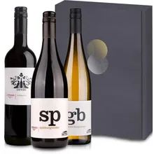 3er Wein-Geschenkbox Hensel „Aufwind“ 3er Wein-Geschenkbox Hensel „Aufwind“