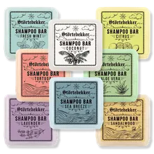 Störtebekker Festes Shampoo - 8x 100g Probierset Störtebekker Festes Shampoo - 8x 100g Probierset