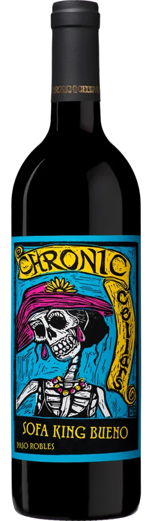 Chronic Cellars Sofa King Bueno 2021 Chronic Cellars Sofa King Bueno 2021