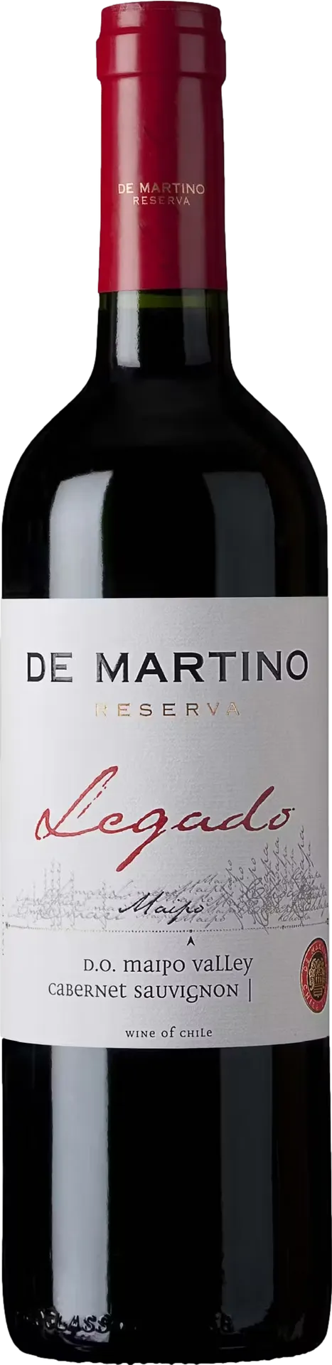 De Martino Legado Reserva Cabernet Sauvignon 2021 De Martino Legado Reserva Cabernet Sauvignon 2021