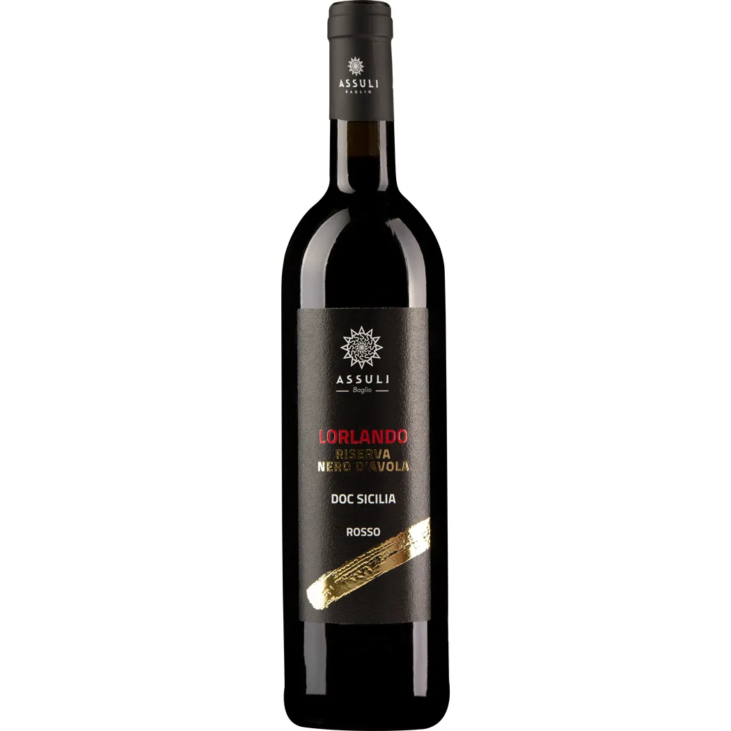 Assuli Lorlando Riserva Nero d’Avola Sicilia DOC Assuli Lorlando Riserva Nero d’Avola Sicilia DOC