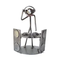 Metallmann Discjockey - Wired Line Metallmann Discjockey - Wired Line
