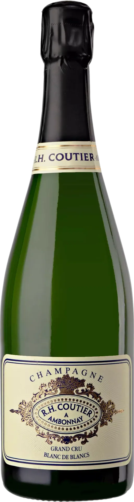 Champagne R.H. Coutier Blanc de Blancs Grand Cru Champagne R.H. Coutier Blanc de Blancs Grand Cru