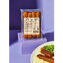 Feine vegane Bio Bratwurst 200 g Feine vegane Bio Bratwurst 200 g