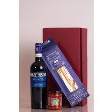 Vinolisa Selezione Präsent "A Tavola!" - Wein und Feinkost in hochwertiger Geschenkverpackung Vinolisa Selezione Präsent "A Tavola!" - Wein und Feinkost in hochwertiger Geschenkverpackung