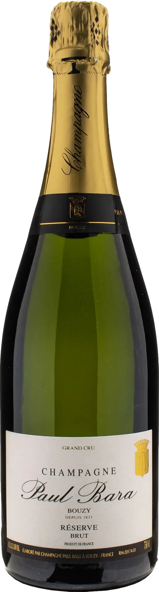 Champagne Paul Bara Grand Cru Brut Reserve Champagne Paul Bara Grand Cru Brut Reserve
