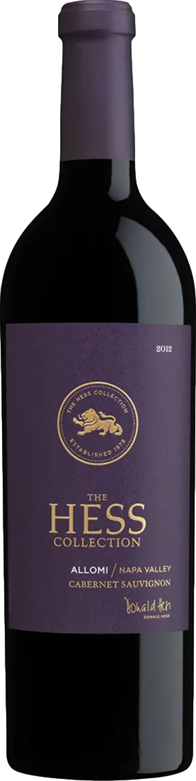 Hess Collection Allomi Vineyard Cabernet Sauvignon 2021 Hess Collection Allomi Vineyard Cabernet Sauvignon 2021