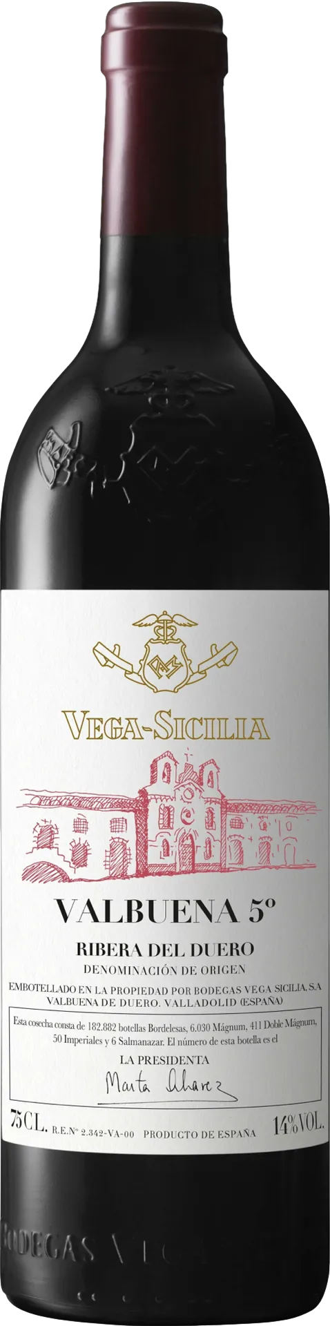 Vega Sicilia Valbuena 5 2019 Vega Sicilia Valbuena 5 2019