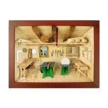 3D-Holzbild Schreinerei 3D-Holzbild Schreinerei