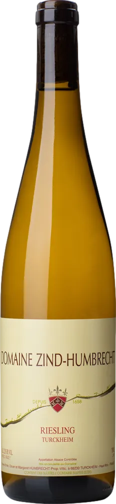 Domaine Zind-Humbrecht Riesling Turckheim 2023 Domaine Zind-Humbrecht Riesling Turckheim 2023