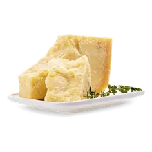Parmigiano Reggiano 24 Monate Vacche Rosse Rohmilch, mind. 32% Fett i. Tr. Parmigiano Reggiano 24 Monate Vacche Rosse Rohmilch, mind. 32% Fett i. Tr.