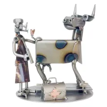 Schraubenmännchen Veterinär - Tierarzt Schraubenmännchen Veterinär - Tierarzt