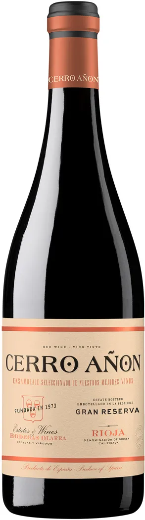 Bodegas Olarra Cerro Anon Gran Reserva Bodegas Olarra Cerro Anon Gran Reserva