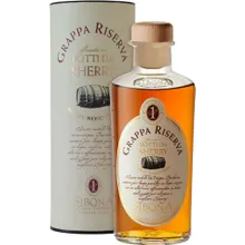 Sibona Grappa Riserva Botti da Sherry 0,5 l Sibona Grappa Riserva Botti da Sherry 0,5 l