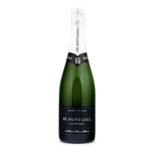 Champagne de Saint Gall Grand Cru Millésime 2019 Blanc de Blancs Brut Champagne de Saint Gall Grand Cru Millésime 2019 Blanc de Blancs Brut