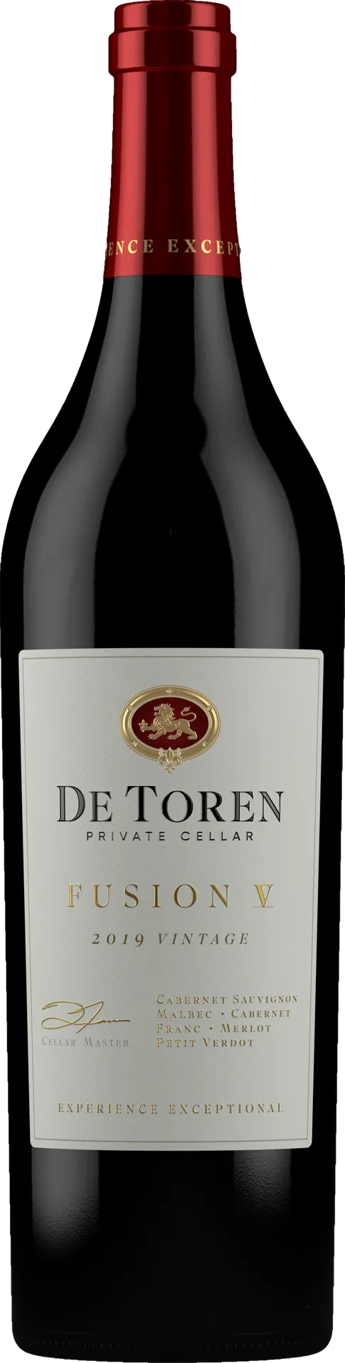 De Toren Private Cellar Fusion V 2020 De Toren Private Cellar Fusion V 2020
