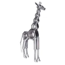 Original Hinz und Kunst Metalltier - Giraffe Original Hinz und Kunst Metalltier - Giraffe