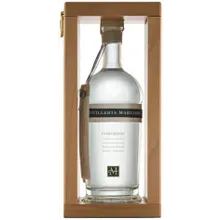 Marzadro Grappa Espressioni Bianca im passenden Holzrahmen Marzadro Grappa Espressioni Bianca im passenden Holzrahmen