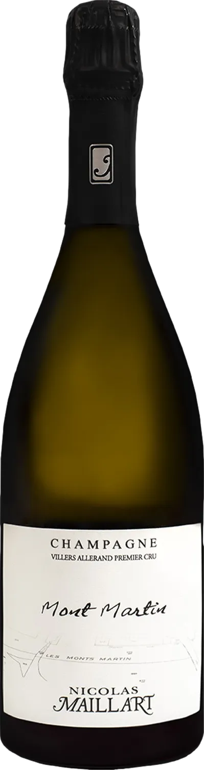 Champagne Nicolas Maillart Mont Martin 1er Cru 2019 Champagne Nicolas Maillart Mont Martin 1er Cru 2019