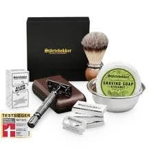 Störtebekker Rasierset - Rasierhobel %27Hamburg%27 Schwarz Störtebekker Rasierset - Rasierhobel %27Hamburg%27 Schwarz